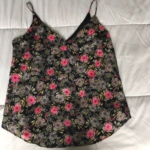 Express Floral Tank Top